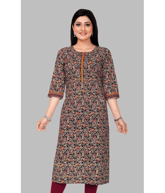 Meher Impex - Multicoloured Cotton Women''s Straight Kurti ( Pack of 1 ) - None