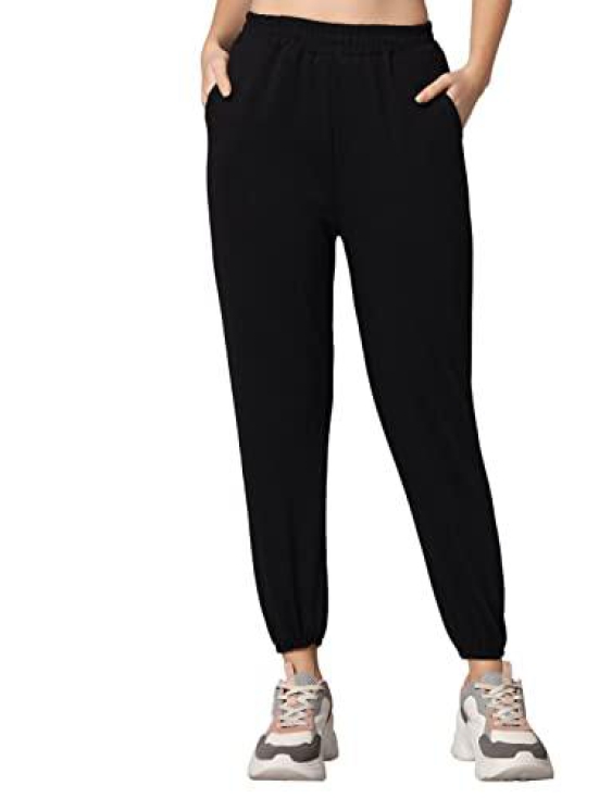 FUNDAY FASHION Women Relaxed Lycra Blend Trousers