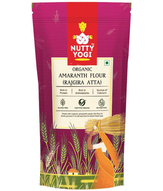 Nutty Yogi Amaranth Flour 800 gm