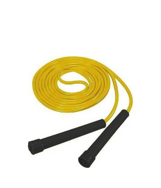 Finest Sleek Pencil Gym Fitness Skipping Rope - Yellow