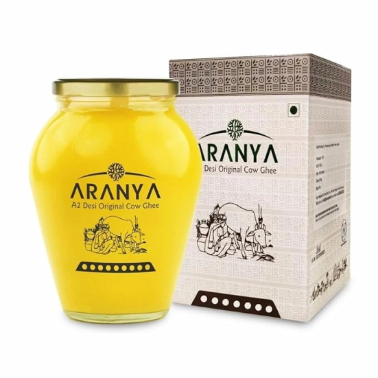 ARANYA - A2 Pure Desi Original Cow Ghee