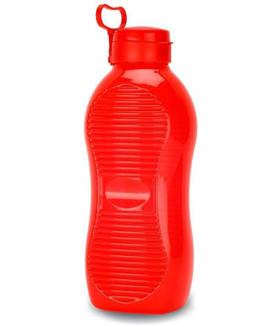 Oliveware Red Water Bottle 2000 mL ( Set of 1 ) - Red