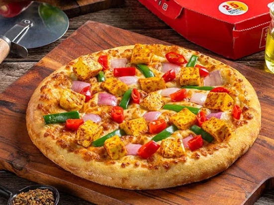 Paneer Bites Pizza