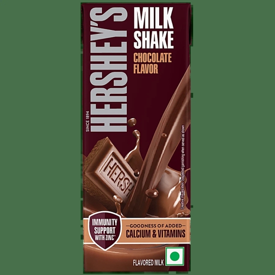 Hersheys Milkshake Chocolate, 200 Ml