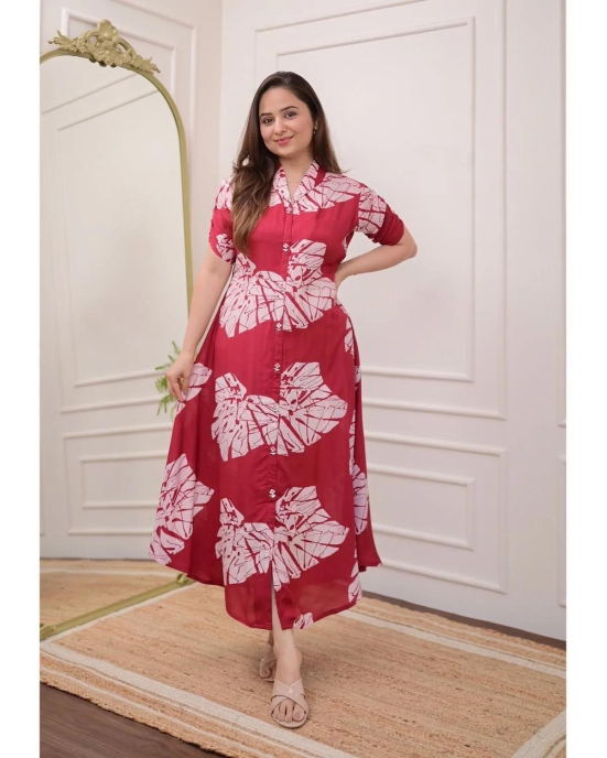 Premium cotton printed fir flair dresses ???????? are a prefect option for your daily casual wardrobe for work or leisure-M