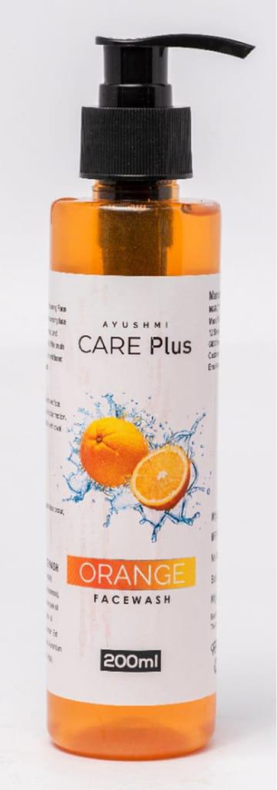 Ayushmi Care Plus Orange Face Wash