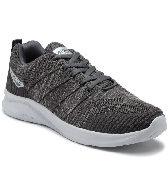 Action - ATG-671 Dark Grey Mens Sports Running Shoes - None