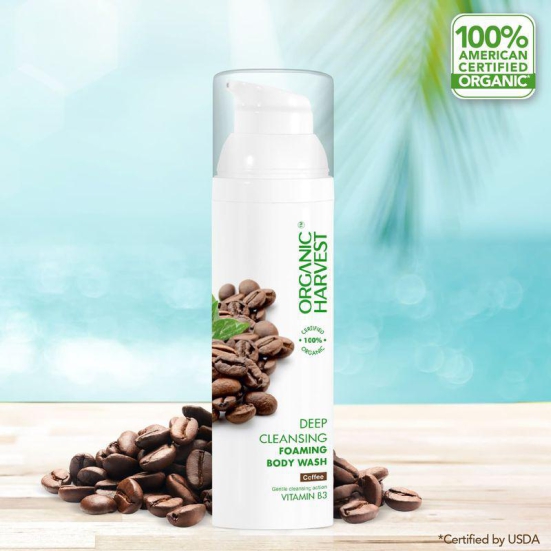 OH Deep Cleansing Foaming Body Wash - Coffee 