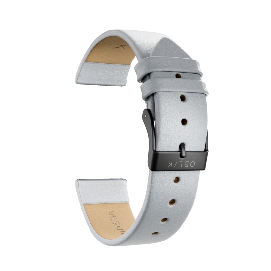 20mm Strap-Beige PU Leather