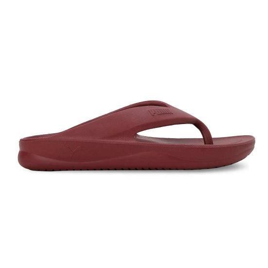 PUMA MAROON UNISEX WAVE FLIP RES FLIPFLOPS