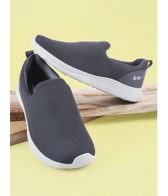 Campus SHUTTLE Dark Grey Mens Slip-on Shoes - None