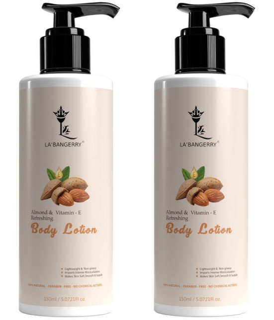 La'bangerry Nourishment Lotion For Dry Skin 300 ml (Pack of 2) ( Pack of 2 )