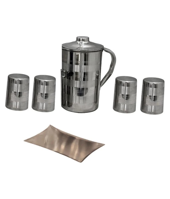 Dynore Lemon set Stainless Steel Jugs 2000 mL - Steel