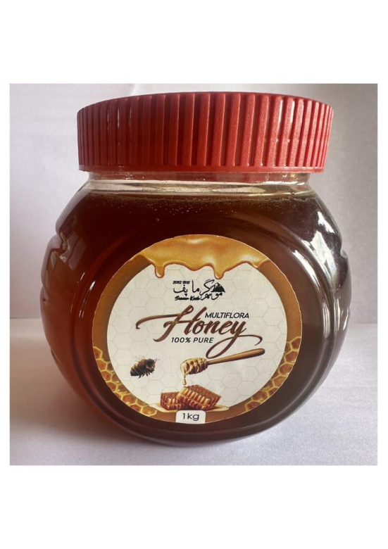 Honey-Multiflora Honey- 1kg