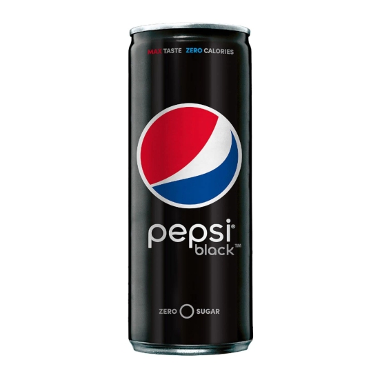 Pepsi Black, 250Ml Slim Can