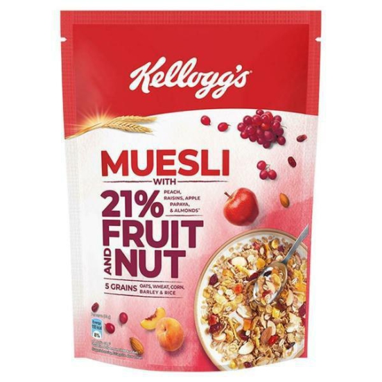 Kellogg's Fruit and Nut Crunchy Muesli 500 Gms