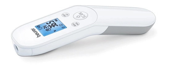 Beurer FT85 Non Contact Clinical Thermometer (White)