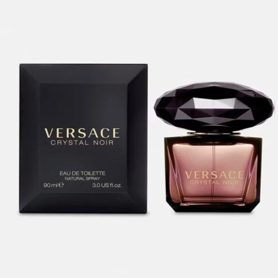 Versacce Crysstal Noir Eau De Toilette (90ml)