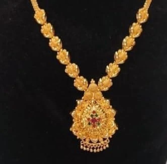 Jewellery set for one gram gold 01