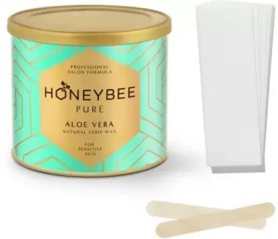 Honey bee Pure Aloe Vera Wax Wax  (600 g)