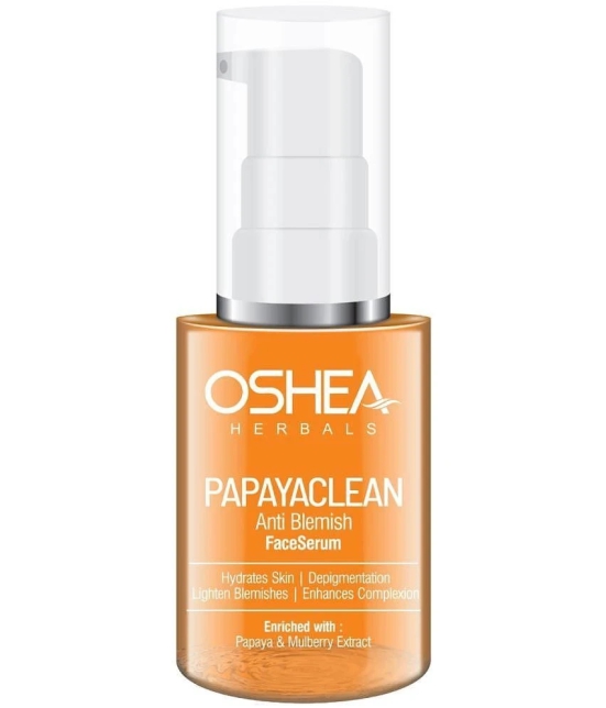 Oshea Herbals Papayaclean Anti Blemishes Serum 30milliliters