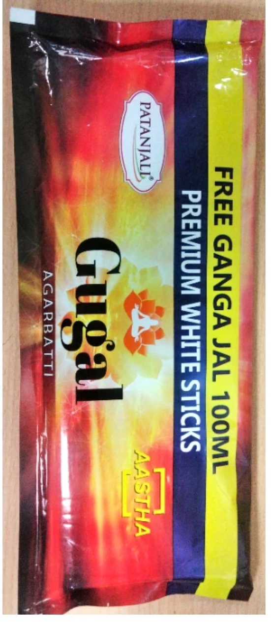 AASTHA AGARBATI WS GUGAL-250G FREE GJAL