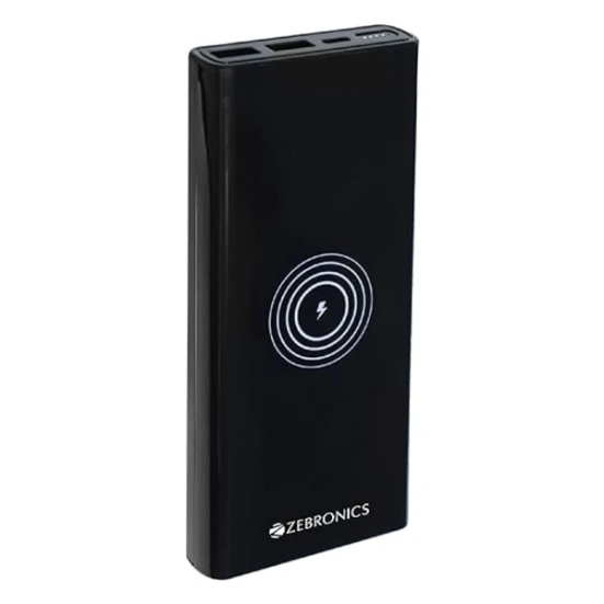 ZEBRONICS MW55 10000MAH  POWER BANK