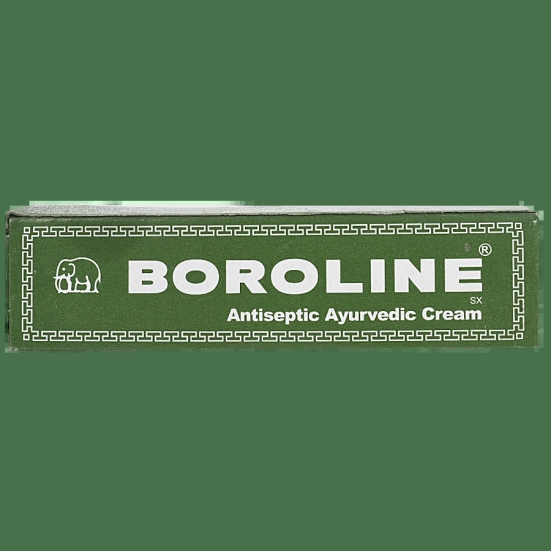 Boroline Antiseptic Ayurvedic Cream, 20 gm