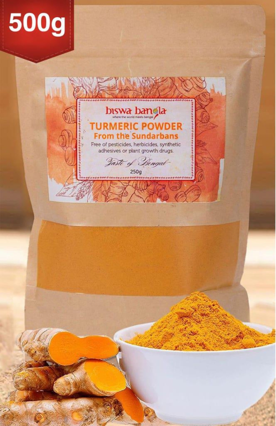 500g Sundarban Turmeric Powder - - set of two packs