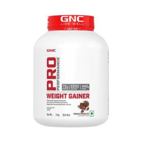 GNC PP Weight Gainer 2200 Powder Chocolate 3kg