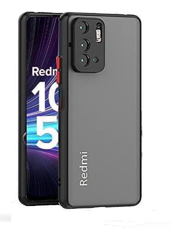 Redmi Note 10T 5G Back Cover Case Smoke / Poco M3 Pro 5G Back Cover Case Smoke
