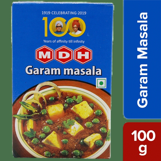 Mdh Masala - Garam, 100 G Carton