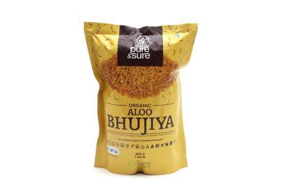 PPAS ORGANIC ALOO BHUJIA