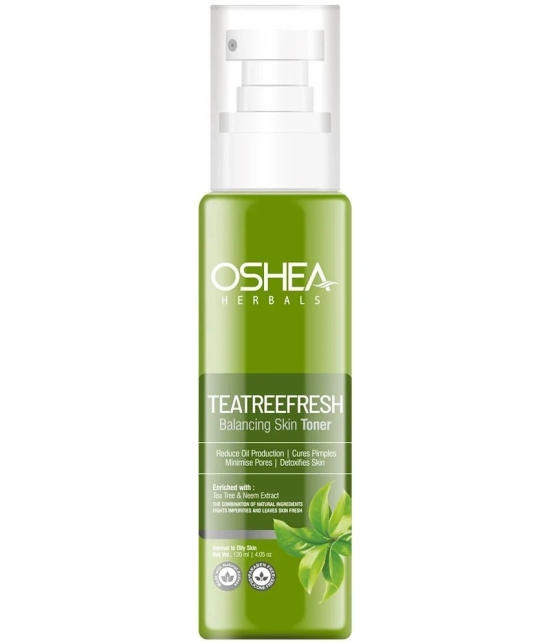 Oshea Herbals Teatree Fresh Skin Toner 120milliliters