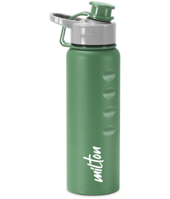 Milton Gripper 750 Stainless Steel Water Bottle, 750 ml, Green - Green