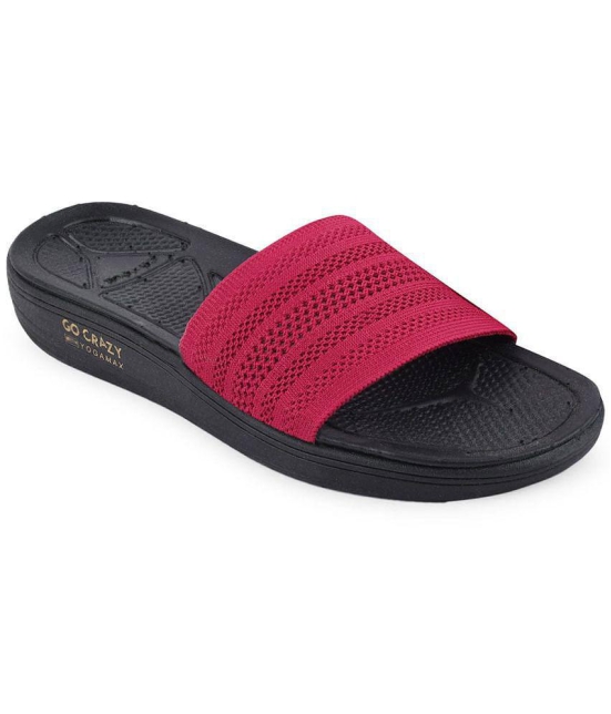 Campus - Pink Women''s Slide Flip Flop - None