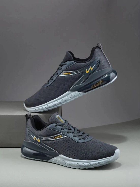 Campus ATLANTIS Dark Grey Mens Sports Running Shoes - None