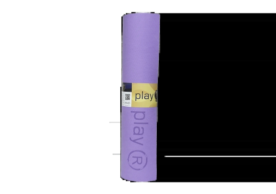 playR Yoga Mat 6 Mm-6 MM / Purple / EVA