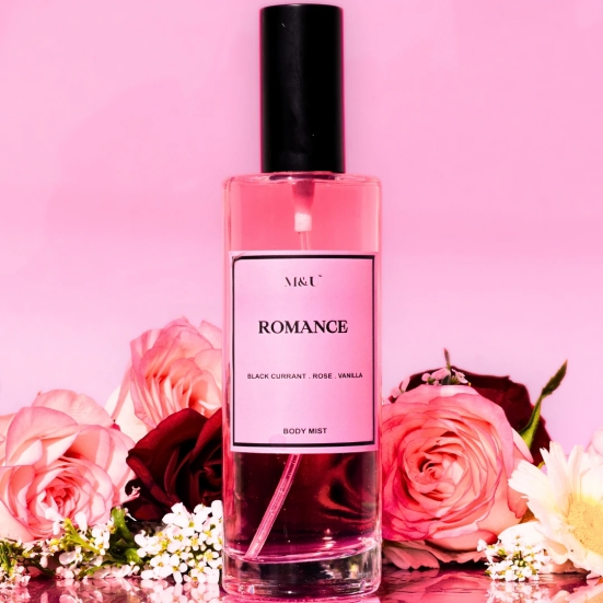 Romance Sweet Blackcurrant Rose Body Mist-100ml