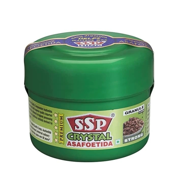 SSP Crystal Asafoetida, 5 gm