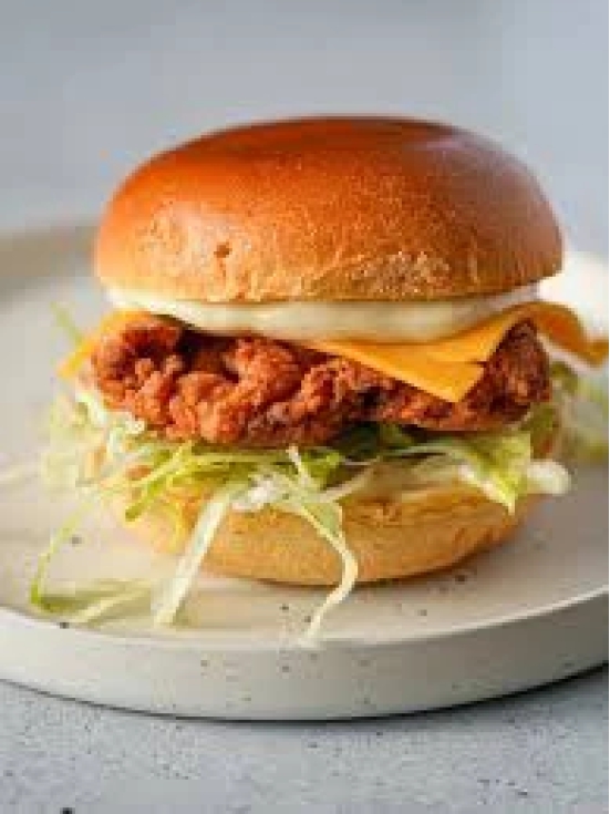 Fried Chicken Burger