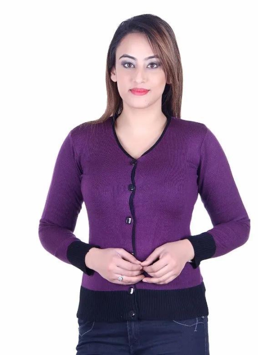 Voguish Women Cardigan-XL-42