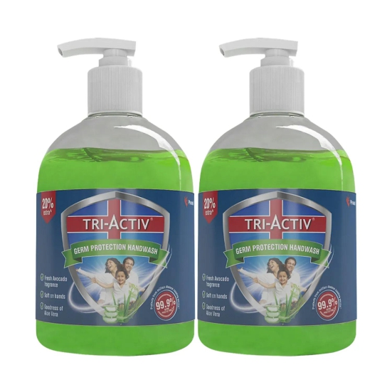 Tri-Activ Germ Protection Handwash Bottle | 300 ml