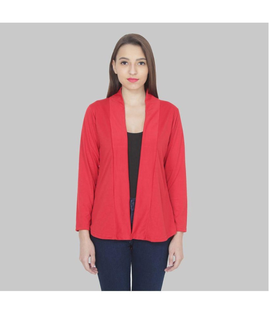 Affair Cotton Shrugs - Red Single - None