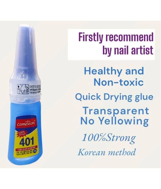 Cameleon Super Glue Stronger (Transparent) Nails 20 g