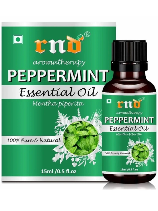 Peppermint Essential Oil (15ML) 100% Pure Natural & for Aromatherapy, Skin, Acne & Hair Growth