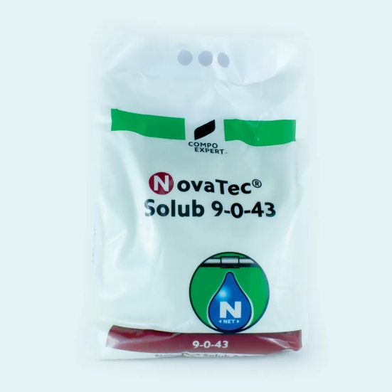 Nova Tec Solub 9-0-43-25 Kg