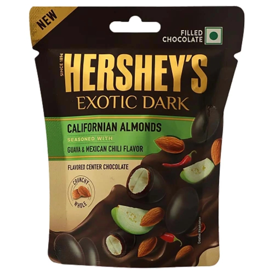 Hersheys Exotic Dark Guava & Mexican, 30 Gm