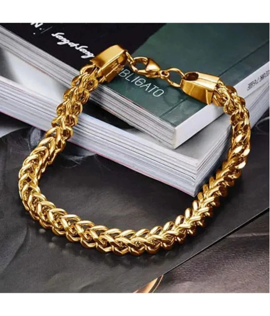 FASHION FRILL Gold Bracelet ( Pack of 1 ) - None