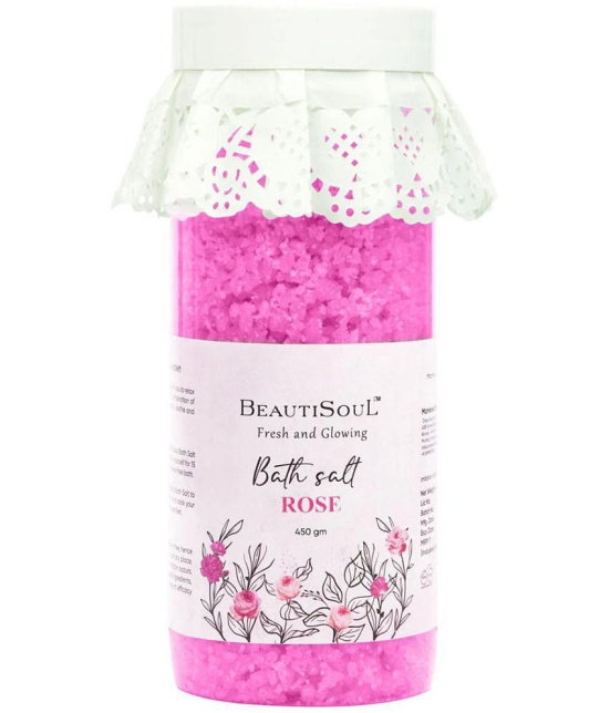 Beautisoul Bath Salt Crystal Bath Salt 450 g